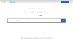 Desktop Screenshot of metroscubicos.com