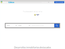 Tablet Screenshot of metroscubicos.com